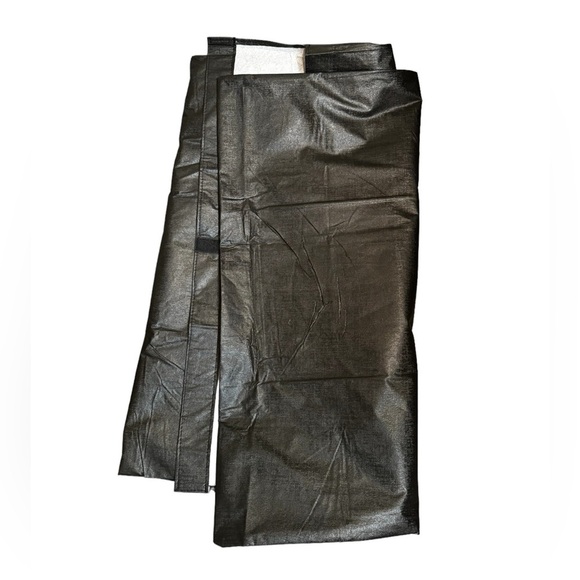 NEW! LAMINET Heavy Duty Table Leaf Storage Bag waterproof exterior flannel NWOT - Picture 3 of 9